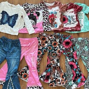 Colorful Kids Clothing Set